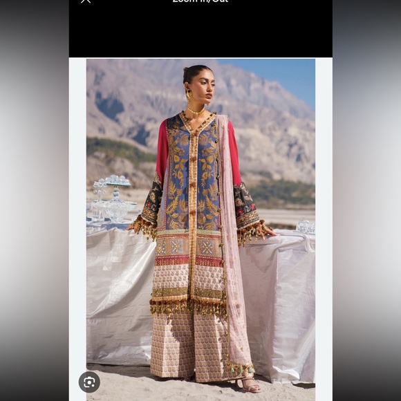 Sana Safinaz Accessories - Elegant Multicolor Women's Accessory Set